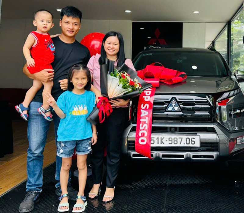 Hình ảnh hoạt động tư vấn xe tại Hà Giang