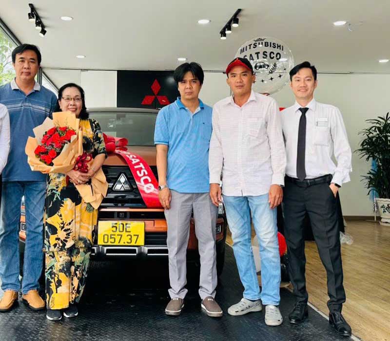 Hình ảnh hoạt động tư vấn xe tại Hà Giang
