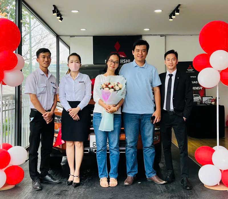 Hình ảnh hoạt động tư vấn xe tại Hà Giang