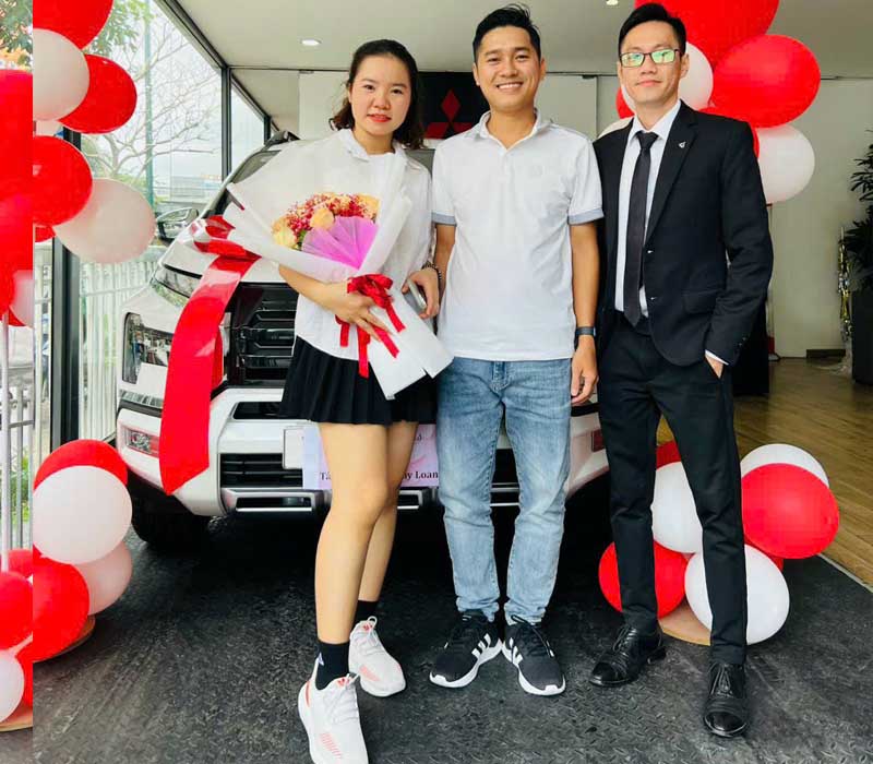 Hình ảnh hoạt động tư vấn xe tại Hà Giang
